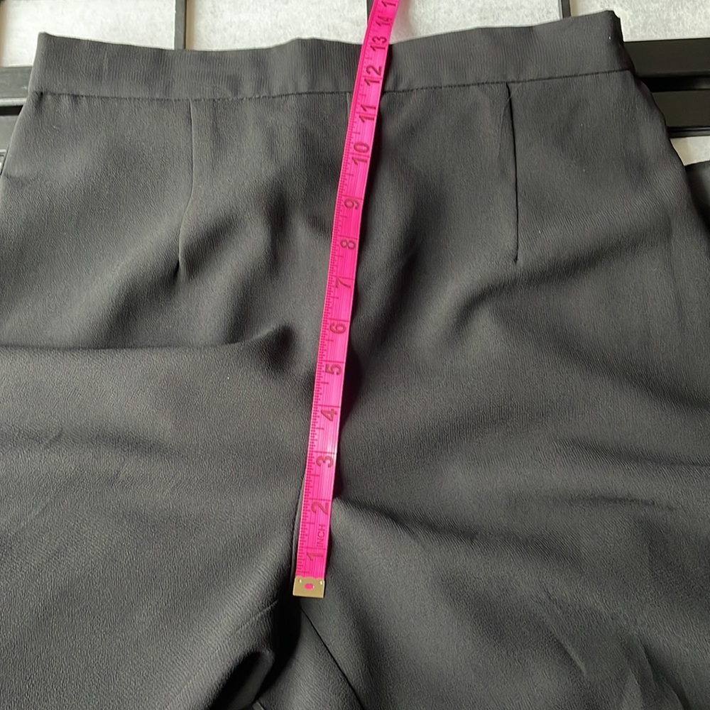 R & M Collection. Sheer Wide Leg Side Slitted Pants - Picture 8 of 13